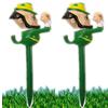 Notre Dame Fighting Irish Set of 2 Mascot Golf Tees