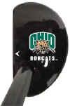 Ohio Bobcats Mallet Golf Putter