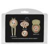 Ohio State Buckeyes Metals Golf Gift Set