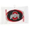 Ohio State Buckeyes Printed Hemmed Golf Towel