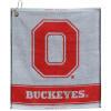 Ohio State Buckeyes Jacquard Golf Towel