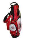 Ohio State Buckeyes Gridiron College Golf Stand Bag