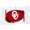 Oklahoma Sooners Printed Hemmed Golf Towel
