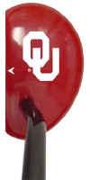 Oklahoma Sooners Left Hand Mallet Golf Putter