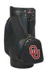Oklahoma Sooners Golf Bag Den Caddy
