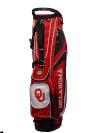 Oklahoma Sooners Gridiron College Golf Stand Bag