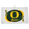 Oregon Ducks Printed Hemmed Golf Towel