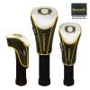 Oregon Ducks Nylon Graphite Golf Set of 3 Headcovers