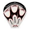 Oregon State Beavers Zippered Golf Headcovers