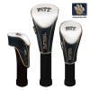 Pittsburgh Panthers Nylon Graphite Golf Set of 3 Headcovers