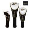 Purdue Boilermakers Nylon Graphite Golf Set of 3 Headcovers