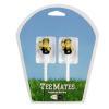 Purdue Boilermakers Set of 2 Mascot Golf Tees