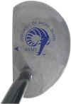 Rhode Island Rams Mallet Golf Putter