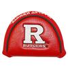 Rutgers Scarlet Knights Mallet Team Golf Putter Cover