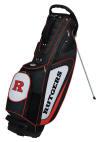 Rutgers Scarlet Knights Gridiron College Golf Stand Bag