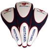 Southern Methodist Mustangs Zippered Golf Headcovers