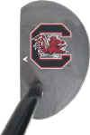 South Carolina Gamecocks Mallet Golf Putter