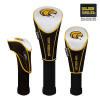 Southern Miss Golden Eagles Nylon Graphite Golf Set of 3 Headcovers