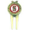 Stanford Cardinal Golf Divot Repair Tool