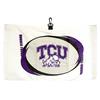 Texas Christian (TCU) Horned Frogs Printed Hemmed Golf Towel