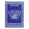 Texas Christian (TCU) Horned Frogs Jacquard Golf Towel