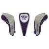 Texas Christian (TCU) Horned Frogs Shaft Gripper Driver Headcover