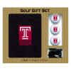 Temple Owls Embroidered Golf Gift Set