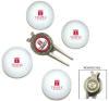 Temple Owls 4 Ball Divot Tool Golf Gift Set