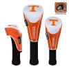 Tennessee Volunteers Nylon Graphite Golf Set of 3 Headcovers