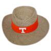 Tennessee Volunteers Straw Gambler Hat