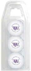 Tennessee Tech Golden Eagles Golf Balls