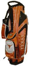 Texas Longhorns Gridiron College Golf Stand Bag