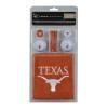 Texas Longhorns Golf Gift Set