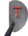 Texas Tech Red Raiders Mallet Golf Putter