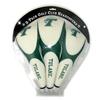 Tulane Green Wave Zippered Golf Headcovers