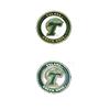 Tulane Green Wave Golf Ball Marker