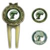 Tulane Green Wave Golf Divot Tool Set