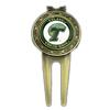 Tulane Green Wave Golf Divot Repair Tool