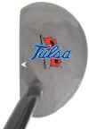 Tulsa Golden Hurricanes Mallet Golf Putter