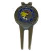 Tulsa Golden Hurricanes Golf Divot Repair Tool