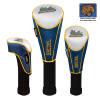 UCLA Bruins Nylon Graphite Golf Set of 3 Headcovers