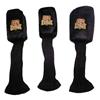 UCLA Bruins Graphite Golf Headcovers
