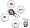 Nevada-Las Vegas Rebels 4 Ball Divot Tool Golf Gift Set