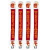 USC Trojans C-Thru 4-Pk Golf Grips