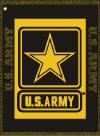 U.S. Army Jacquard Golf Towel