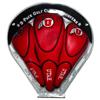Utah Utes Zippered Golf Headcovers