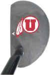 Utah Utes Mallet Golf Putter