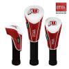 Utah Utes Nylon Graphite Golf Set of 3 Headcovers
