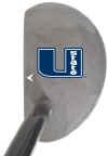 Utah State Aggies Mallet Golf Putter