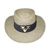 Vanderbilt Commodores Straw Gambler Hat